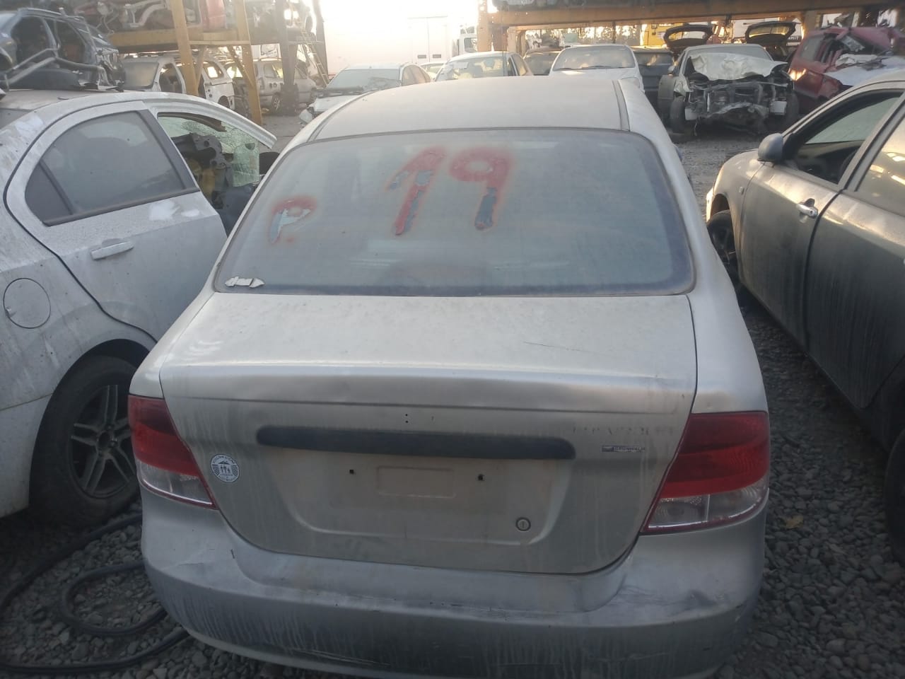  Chevrolet AVEO 2004    EN DESARME